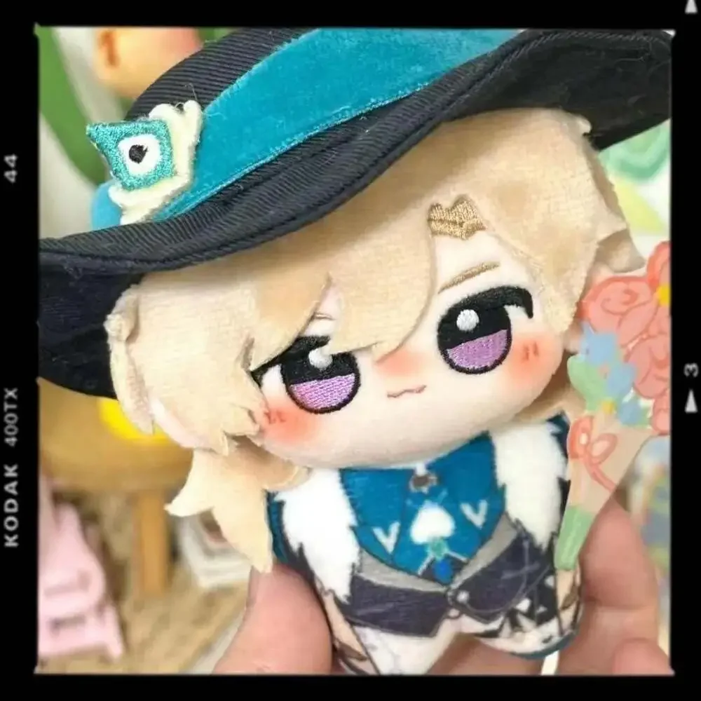 HSR Aventurine Dr. Ratio Plush Dolls, 10Cm Cotton Dolls, Cute Character Collecti